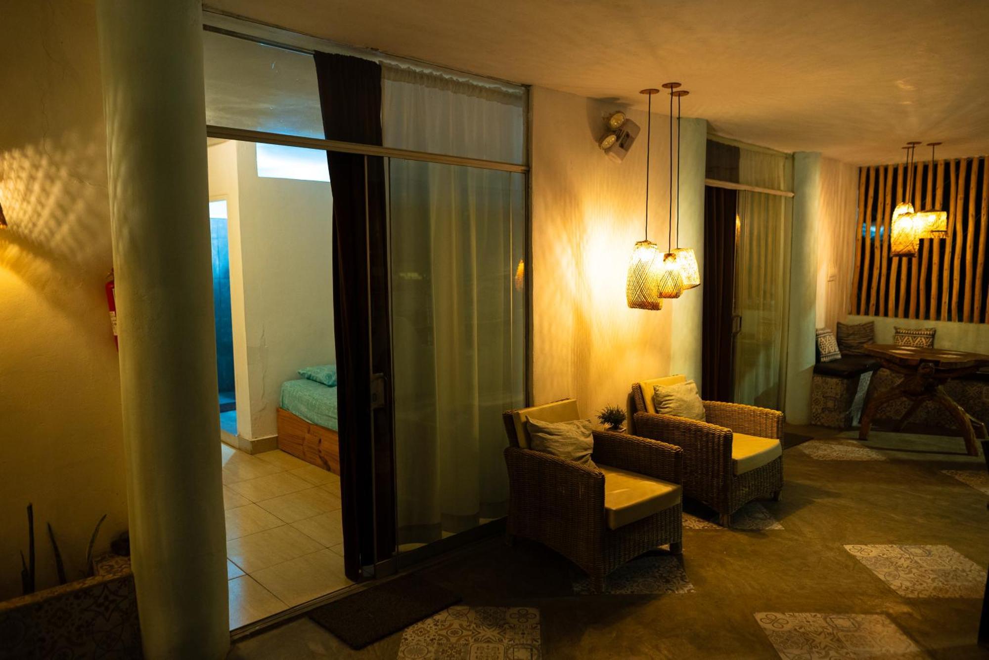La Tablita Hotell Zorritos Eksteriør bilde