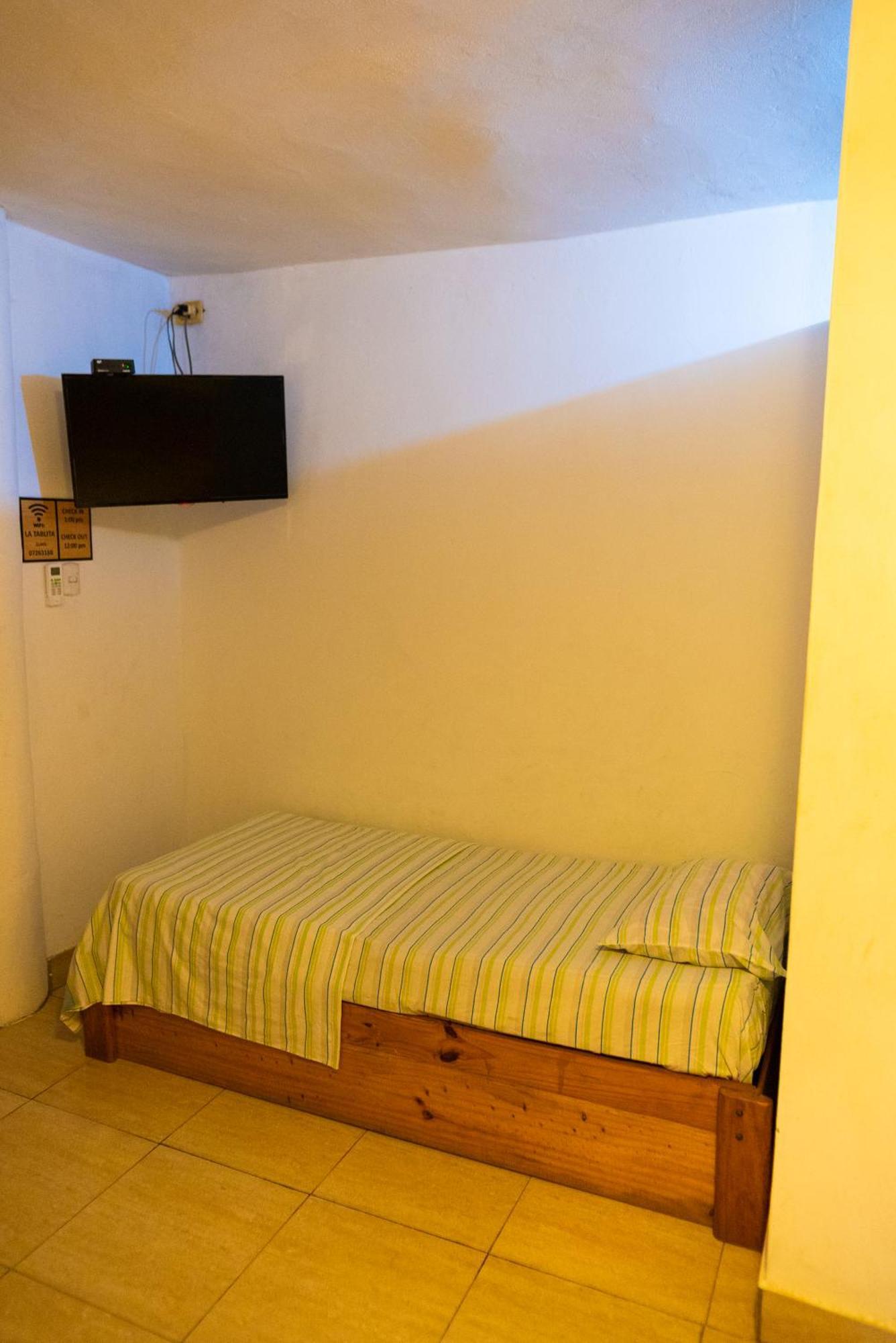 La Tablita Hotell Zorritos Eksteriør bilde